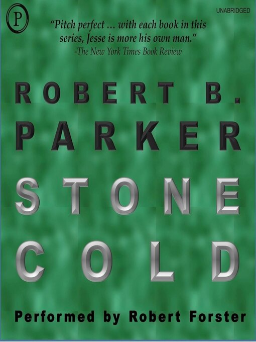 Title details for Stone Cold by Robert B. Parker - Available